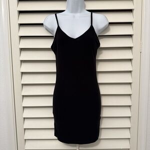 Windsor Black Mini Dress
